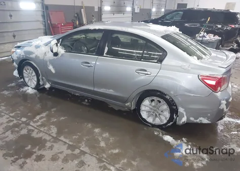 2014 Subaru Impreza 2.0I Premium из США, поврежденный, VIN JF1GJAC68EH026166